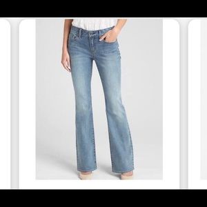 GAP Premium Flare Light Indigo Jeans